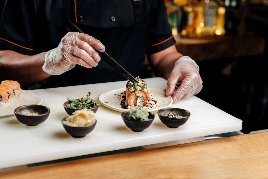 Gourmet Sushi Platingat Nami Sushi Ramen, a Japanese Restaurant in Los Angeles