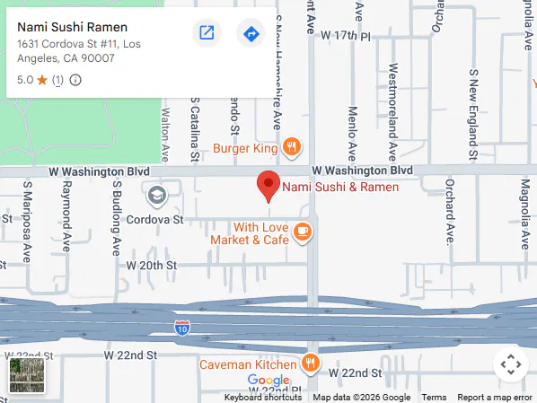 Location, 1631 Cordova St #11, Los Angeles, CA 90007